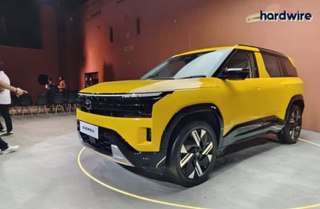 Tata Sierra Top Details. (Photo: Hardwire News)