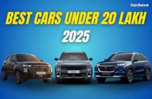 Best Cars Under Rs 20 Lakh in 2025