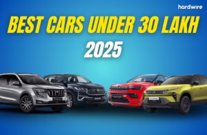 Best Cars Under Rs 30 Lakh in 2025