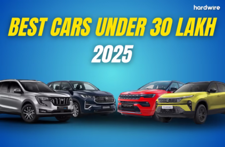 Best Cars Under Rs 30 Lakh in 2025