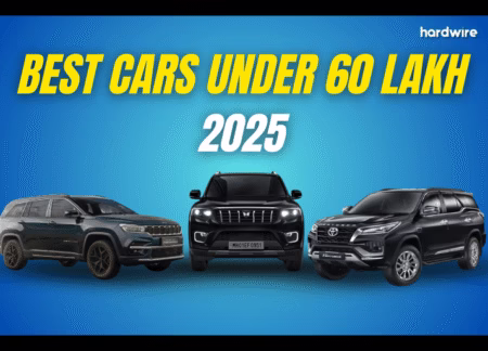 Best Cars Under Rs 60 Lakh in 2025