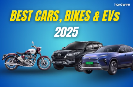 Best Cars, Bikes and EVs in 2025
