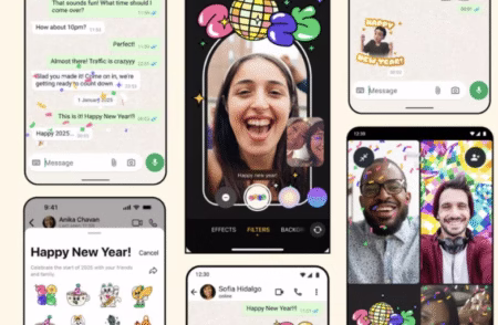How to Use WhatsApp’s New Animated New Year 2026 Sticker on iPhone? WhatsApp’s New Animated New Year 2026 Sticker