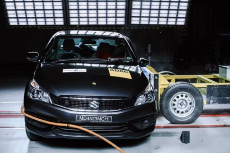Maruti Suzuki Ciaz Scores 1 Star Safety Rating in Global NCAP Test, Check Details