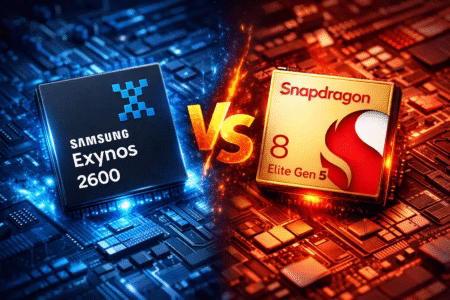 Exynos 2600 vs Snapdragon 8 Elite Gen 5: Which One is Better