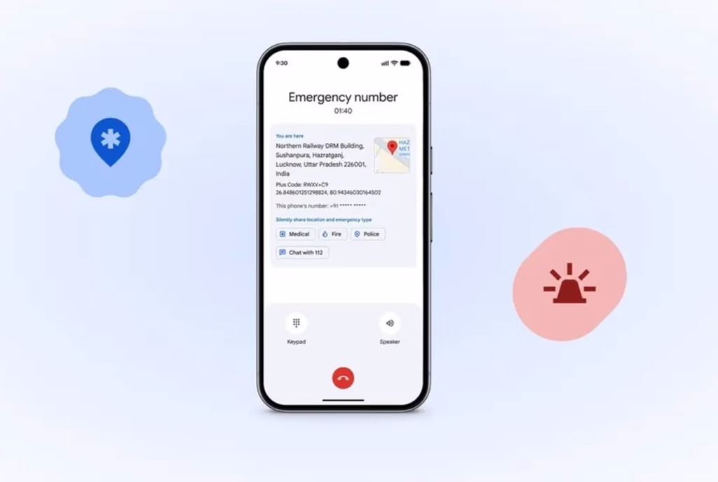 Google rolls out Android Emergency Location Service in India, with Uttar Pradesh leading the way