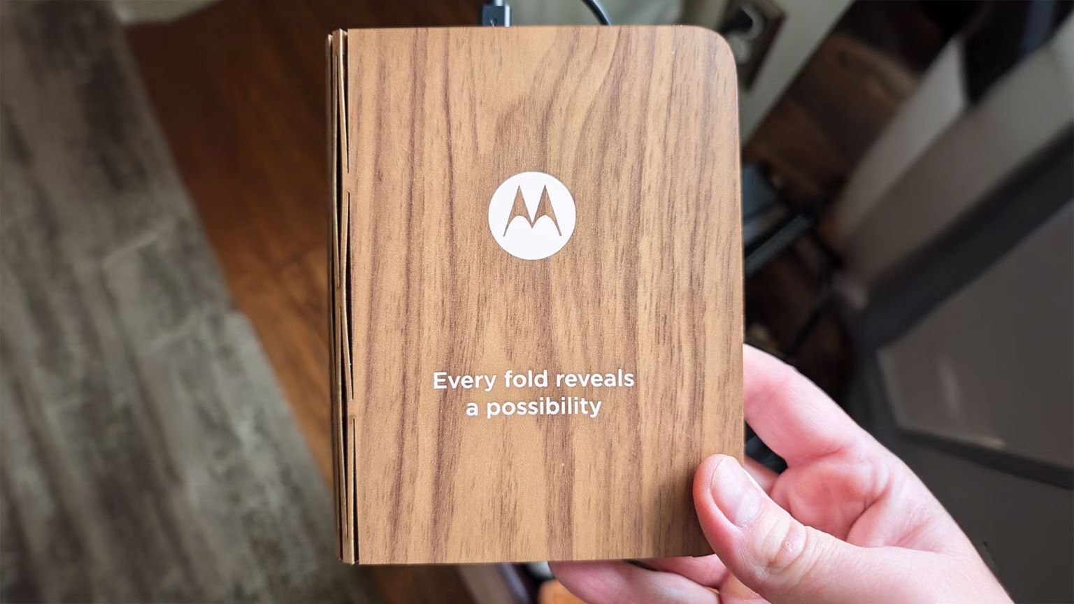 Motorola Teases First Book Style Foldable Phone Ahead of CES 2026 Motorola Teases First Book Style Foldable Phone Ahead of CES 2026
