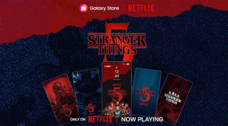 Samsung and Netflix Launched “Stranger Things” Theme for Galaxy, Check Details