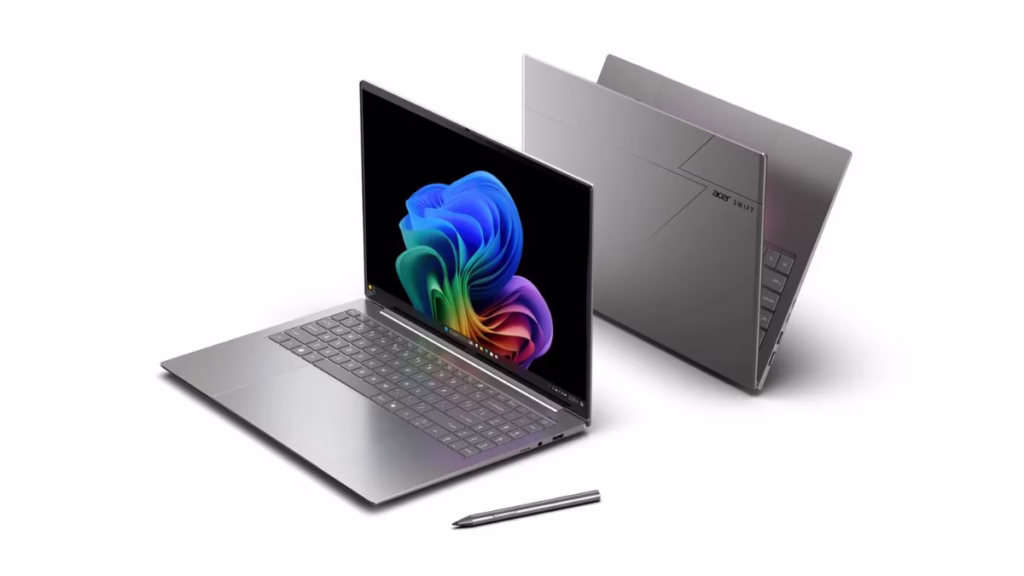 Acer Reveals Swift 16 AI with World’s Largest Trackpad at CES 2026 Acer Reveals Swift 16 AI with World’s Largest Trackpad at CES 2026
