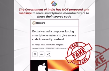 India Forcing Smartphone Makers To Share Source Code: Government Refuses Claims India Forcing Smartphone Makers To Share Source Code: Government Refuses Claims