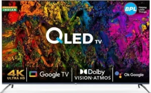 BPL 65U-D5510 65 inch Ultra HD 4K smart QLED TV