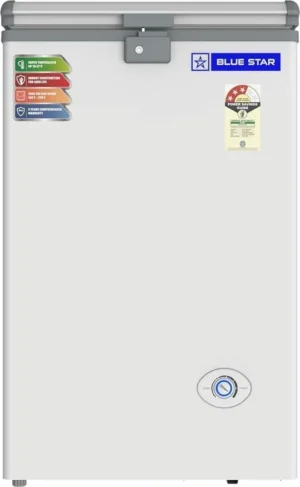 Blue Star CF2-90NEYW 71 L Single Door Deep Freezer