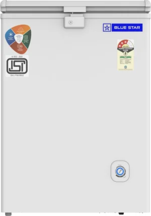 Blue Star CF3-130NEQW 108 L Single Door Deep Freezer