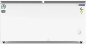 Blue Star CF3-500MPW 484 L Double Door Deep Freezer