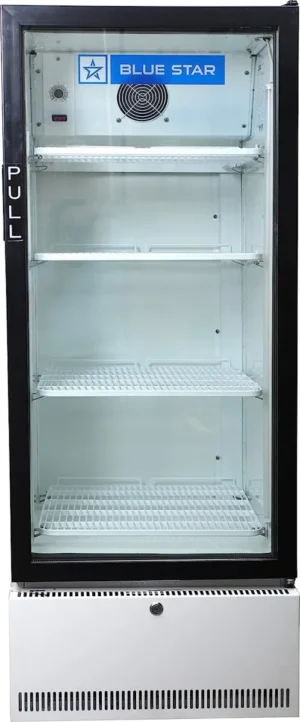 Blue Star SC300F 300 L Glass Door Visi Cooler