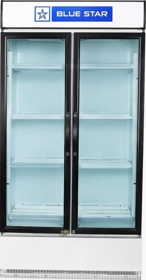 Blue Star SSC1000F 947 L Glass Door Visi Cooler