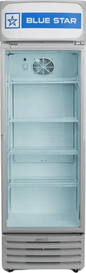 Blue Star VC150A 140 L Single Glass Door Visi Cooler