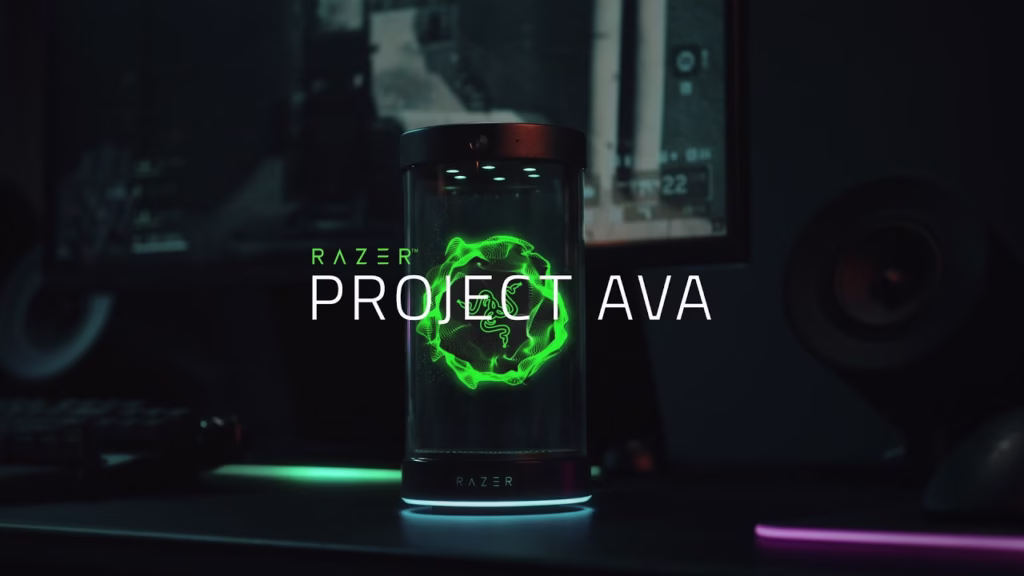 CES 2026: Razer Project Ava Brings Holographic AI to Your Desk