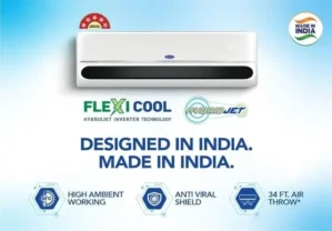 Carrier 18K Indus DXI Hybridjet 1.5 Ton 5 Star Inverter Split AC