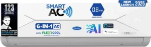 Carrier CAI24EE3R35W0 2 Ton 3 Star 2025 Inverter Split AC