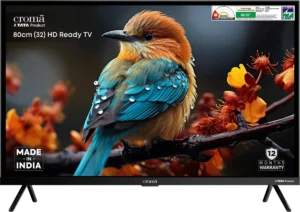 Croma CREL032HBL024601 32 inch HD Ready LED TV