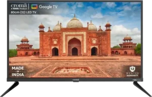 Croma CREL032HGC331801 32 inch HD Ready Smart LED TV