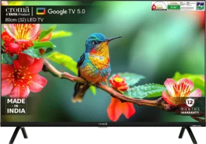 Croma CREL032HGL024651 32 inch HD Ready Smart LED TV