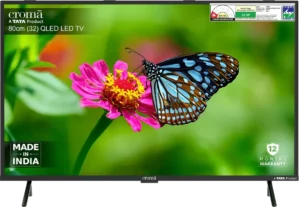 Croma CREL032HGQ333850 32 inch HD Ready Smart QLED TV