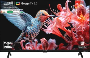 Croma CREL043FGL024650 43 inch Full HD Smart LED TV