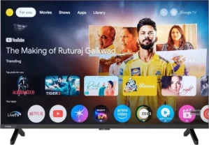 Croma CREL043UGQ024650 43 inch Ultra HD Smart QLED TV