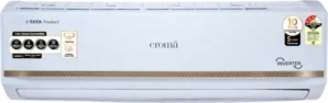 Croma CRLA012IND170285 1 Ton 3 Star 2025 Inverter Split AC