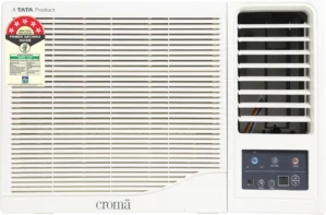 Croma CRLA012WAF193302 1 Ton 5 Star 2022 Window AC
