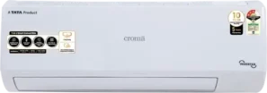 Croma CRLA014IND170274 1.25 Ton 3 Star 2025 Inverter Split AC