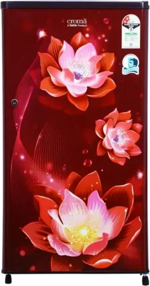 Croma CRLR165DCC250508 165 L 2 Star Single Door Refrigerator