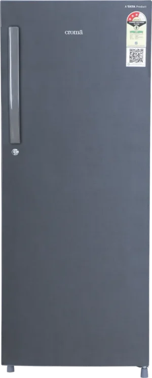 Croma CRLR215DCD008903 215 L 3 Star Single Door Refrigerator