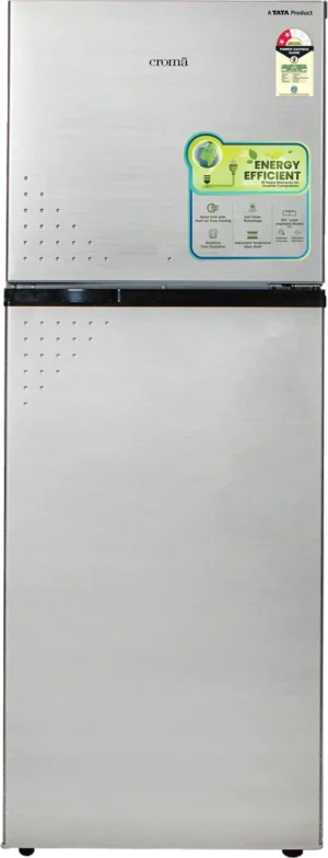 Croma CRLR256FIC276232 256 L 2 Star Double Door Refrigerator