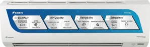 Daikin ATKL50UV16VAF 1.5 Ton 3 Star 2025 Inverter Split AC