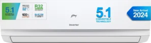 Godrej EI 12TINV3R32 WWK 1 Ton 3 Star 2024 Inverter Split AC