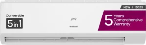 Godrej EI 18I5T WZR 1.5 Ton 5 Star 2025 Inverter Split AC
