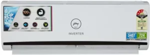 Godrej GIC 12 RINV 3 RWQH 1 Ton 3 Star BEE Rating 2018 Inverter AC