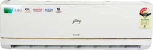 Godrej SIC 12TTC3-GWK 1 Ton 3 Star 2024 Inverter Split AC