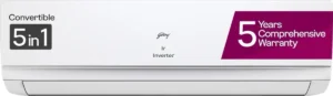 Godrej SIC 17TTC3 RYQ 1.4 Ton 3 Star 2025 Inverter Split AC