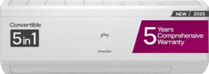 Godrej SIC 24ITC3 WZR 2 Ton 3 Star 2025 Inverter Split AC