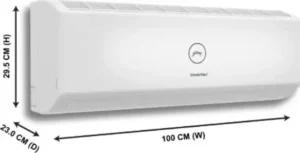 Godrej SIC 24LTC5-WWR 2 Ton 5 Star 2024 Inverter Split AC