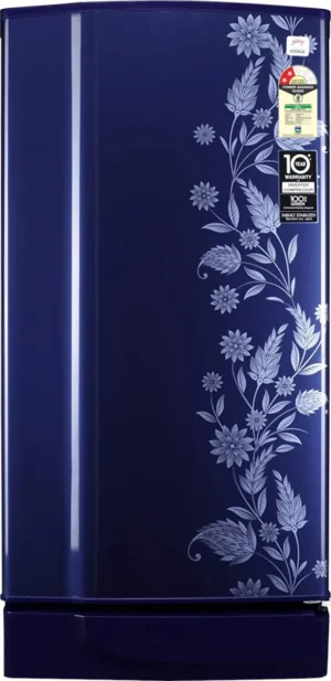 Godrej RD EDGE 205B WRF 180 L 2 Star Single Door Refrigerator