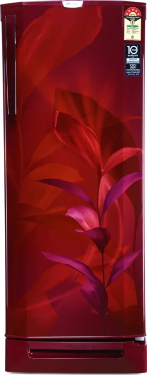 Godrej RD EDGEPRO 255E TDI 234 L 5 Star Single Door Refrigerator