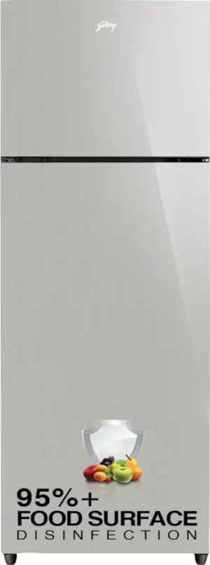 Godrej RF EON 331B RCIT ST RH 308 L 2 Star Double Door Refrigerator