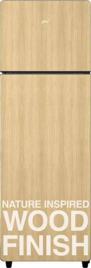 Godrej RT EONVOGUE 280B RI OK WD 244 L 2 Star Double Door Refrigerator