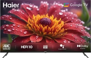 Haier H32S80FFX 32 inch Full HD Smart LED TV