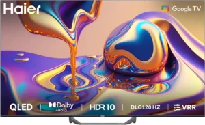 Haier S80F 55 inch Ultra HD 4K Smart QLED TV (H55S80FUX)